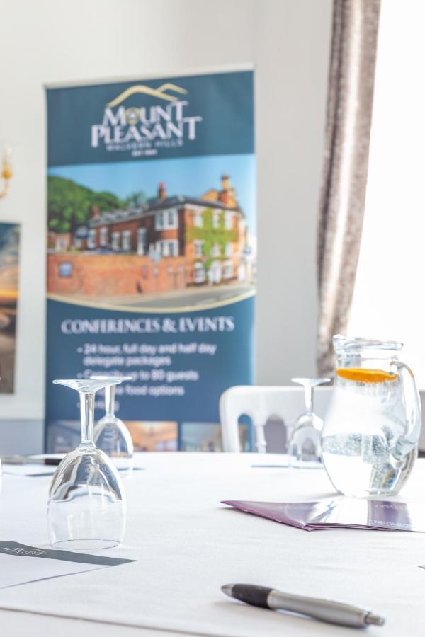 Mount Pleasant Hotel Great Malvern Exteriér fotografie