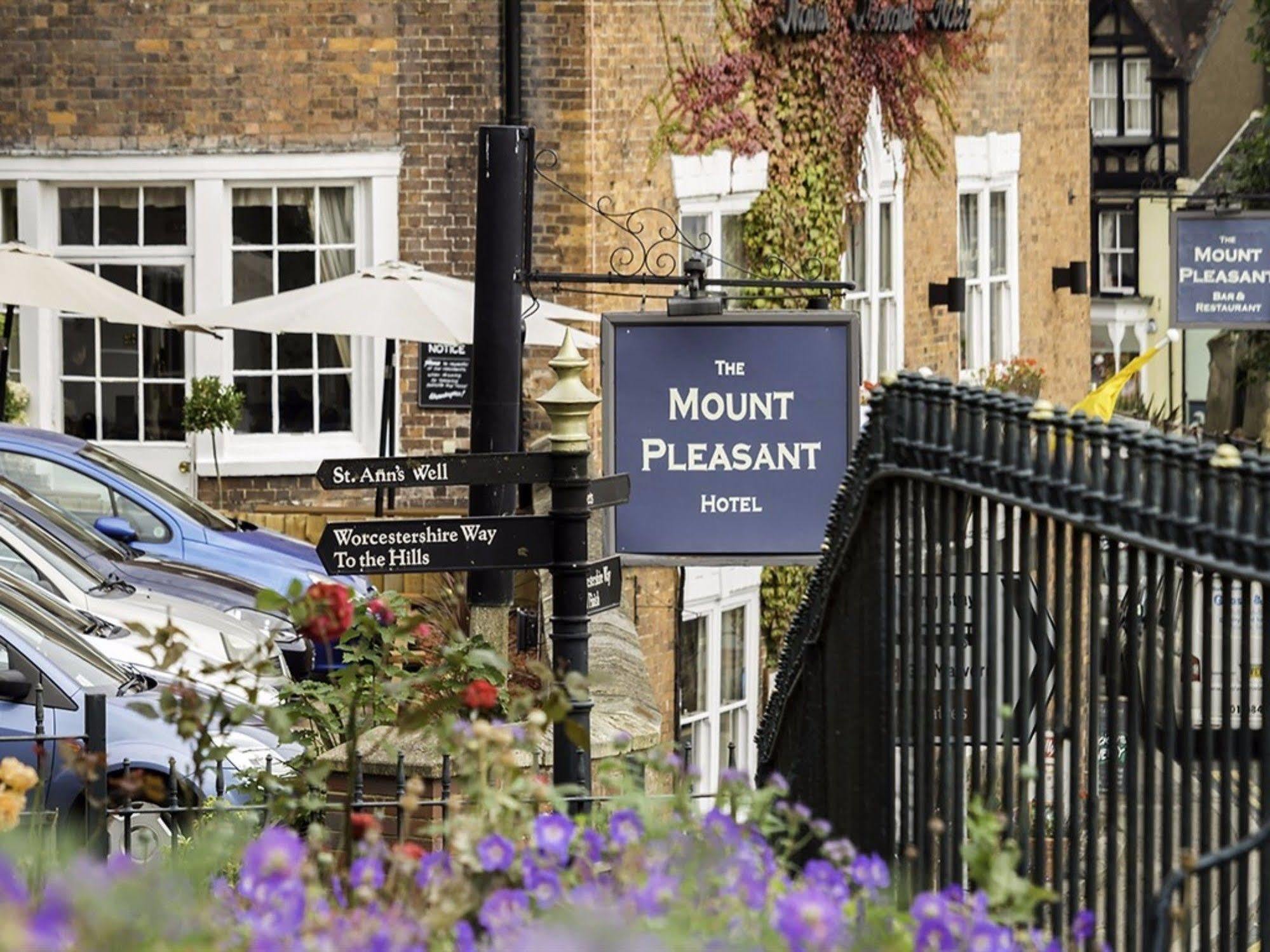 Mount Pleasant Hotel Great Malvern Exteriér fotografie